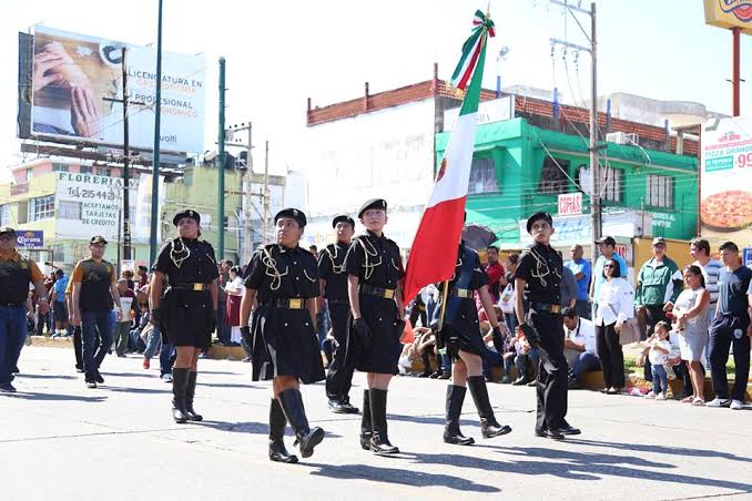 REALIZARÁN DESFILE REVOLUCIONARIO EN MADERO.