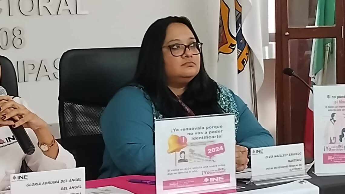 28 MIL CIUDADANOS DEL 8 DISTRITO ELECTORAL REQUIEREN ACTUALIZAR SU INE 28 MIL CIUDADANOS DEL 8 DISTRITO ELECTORAL REQUIEREN ACTUALIZAR SU INE
