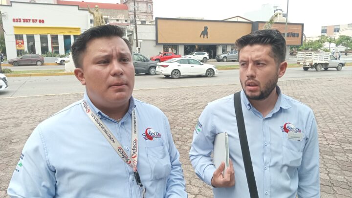 INSPECTORES DE BÁSCULAS ASEGURAN NO SER UN FRAUDE.