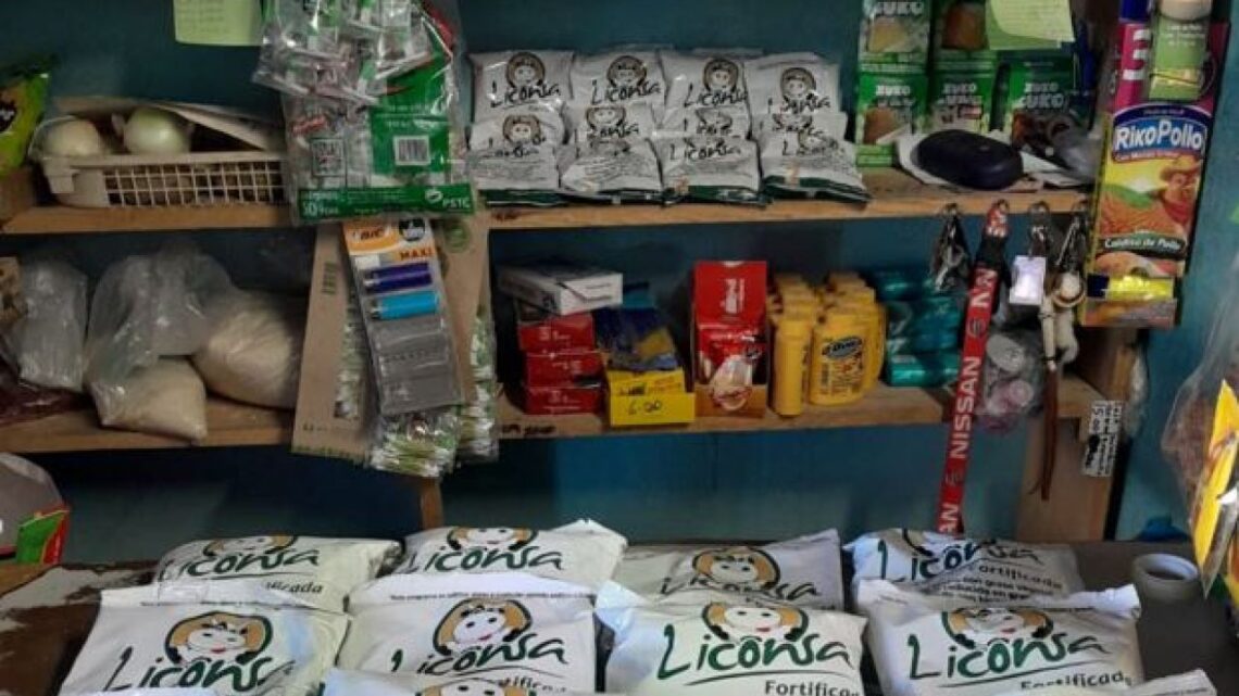VIVALES REVENDEN LECHE LICONSA EN EL SUR VIVALES REVENDEN LECHE LICONSA EN EL SUR