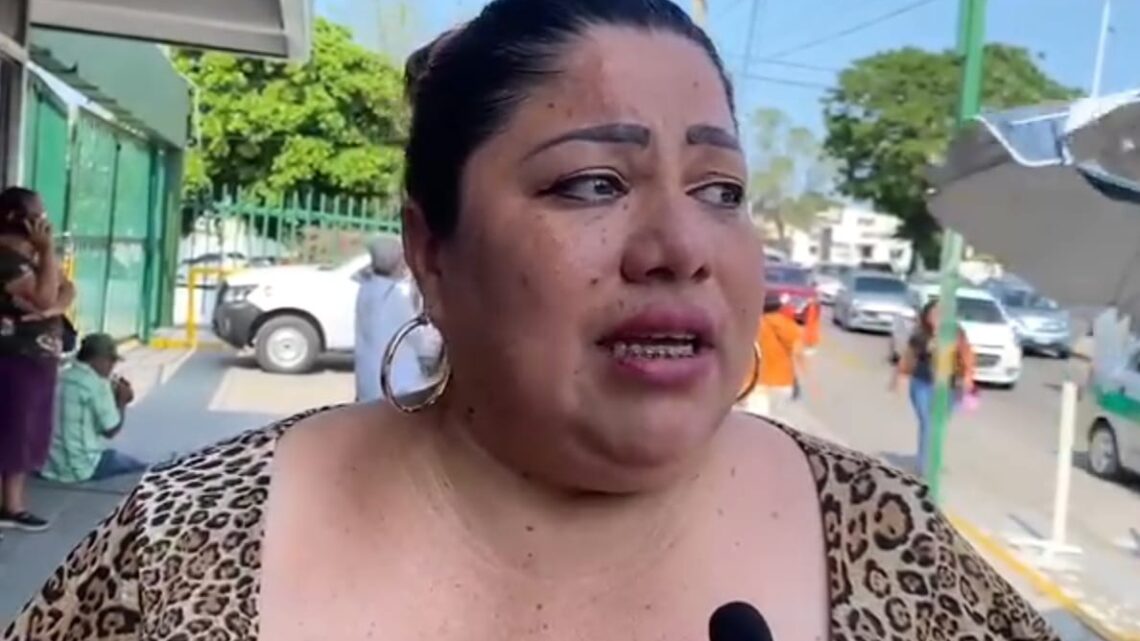 MADRE DE MELANIE EXIGE  JUSTICIA.