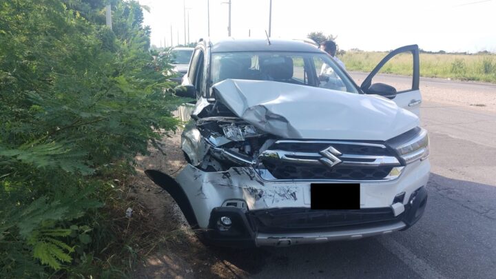 TARDE DE LESIONADOS Y CHOQUES EN ALTAMIRA