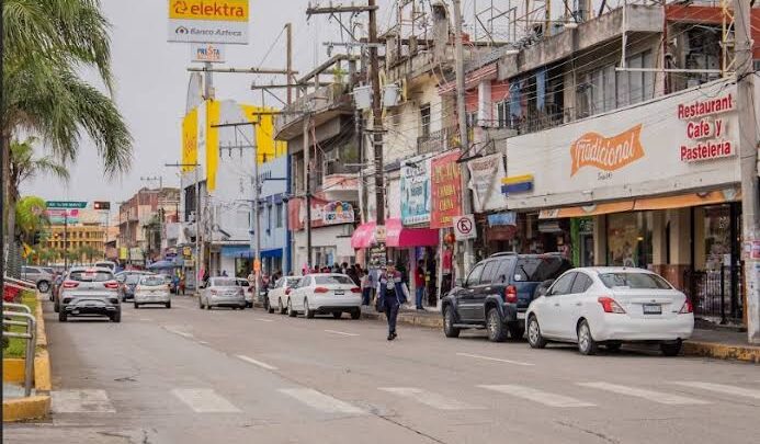 SECTOR COMERCIAL AFECTADO POR APAGONES.