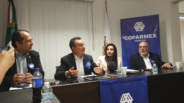 RENUEVAN PRESIDENCIA EN COPARMEX DE LA ZONA SUR