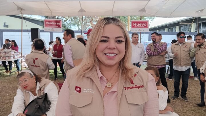 CASI 11 MIL PERSONAS BENEFICIADAS CON APOYOS ALIMENTARIOS EN CIUDAD MADERO.