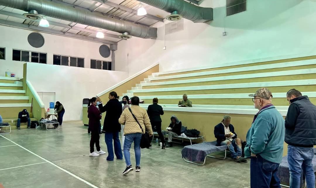 REFUGIOS TEMPORALES EN OPERACIÓN PARA PROTEGER A INDIGENTES ANTE EL FRÍO.
