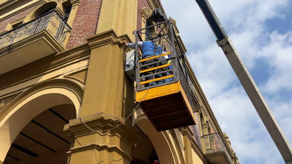 MÁS CÁMARAS DE VIDEO VIGILANCIA SERÁN INSTALADAS EN LA CIUDAD CONECTADAS AL C5