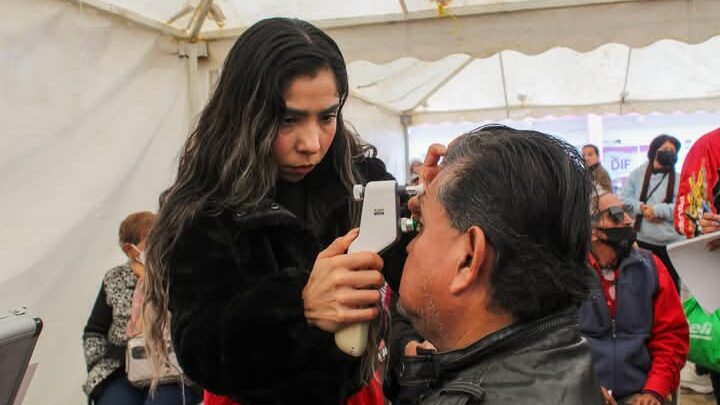 DIF MADERO INICIA CAMPAÑA DE DETECCIÓN Y OPERACIÓN DE CATARATAS.
