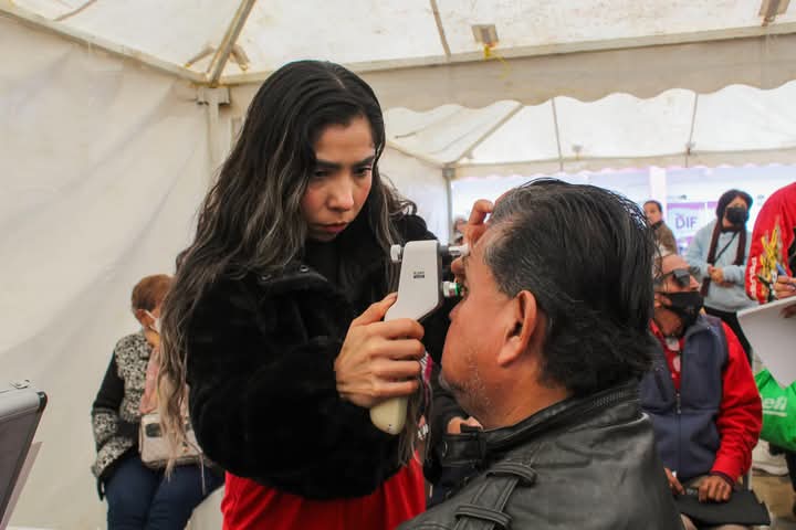 DIF MADERO INICIA CAMPAÑA DE DETECCIÓN Y OPERACIÓN DE CATARATAS.