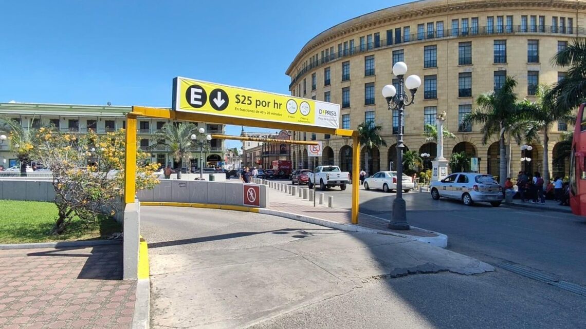 CUATRO MILLONES DE PESOS DEJA EL ESTACIONAMIENTO DE PLAZA LIBERTAD EN LOS ÚLTIMOS MESES.