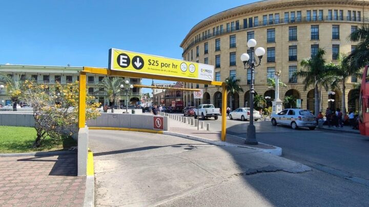 CUATRO MILLONES DE PESOS DEJA EL ESTACIONAMIENTO DE PLAZA LIBERTAD EN LOS ÚLTIMOS MESES.