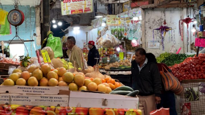 INCREMENTAN PRECIO DE FRUTAS Y VERDURAS POR AFECTACIÓN EN CULTIVOS
