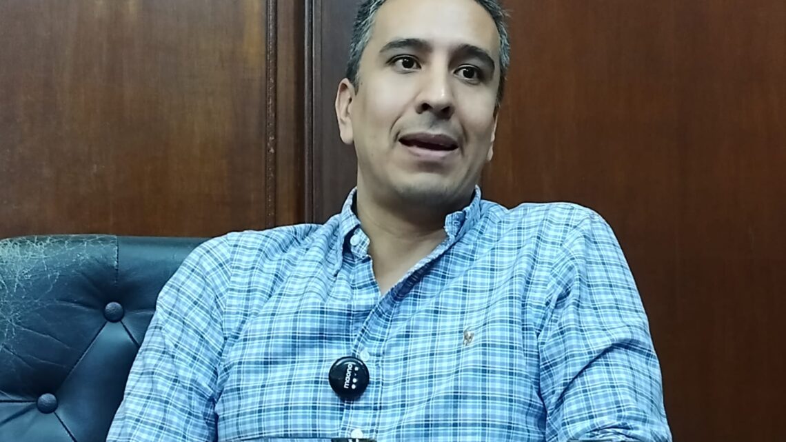 LLEGA NUEVO COORDINADOR DE LA GE EN TAMPICO