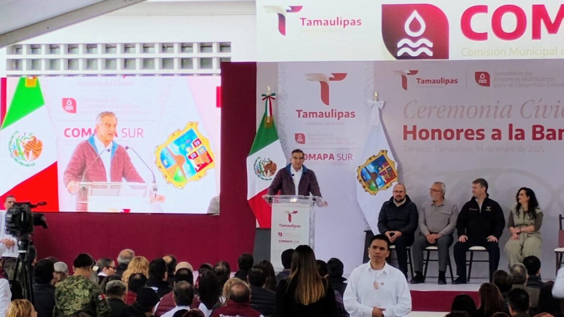 RECUERDA AMÉRICO CRISIS HÍDRICA EN EL SUR EN INSTALACIONES DE LA COMAPA SUR