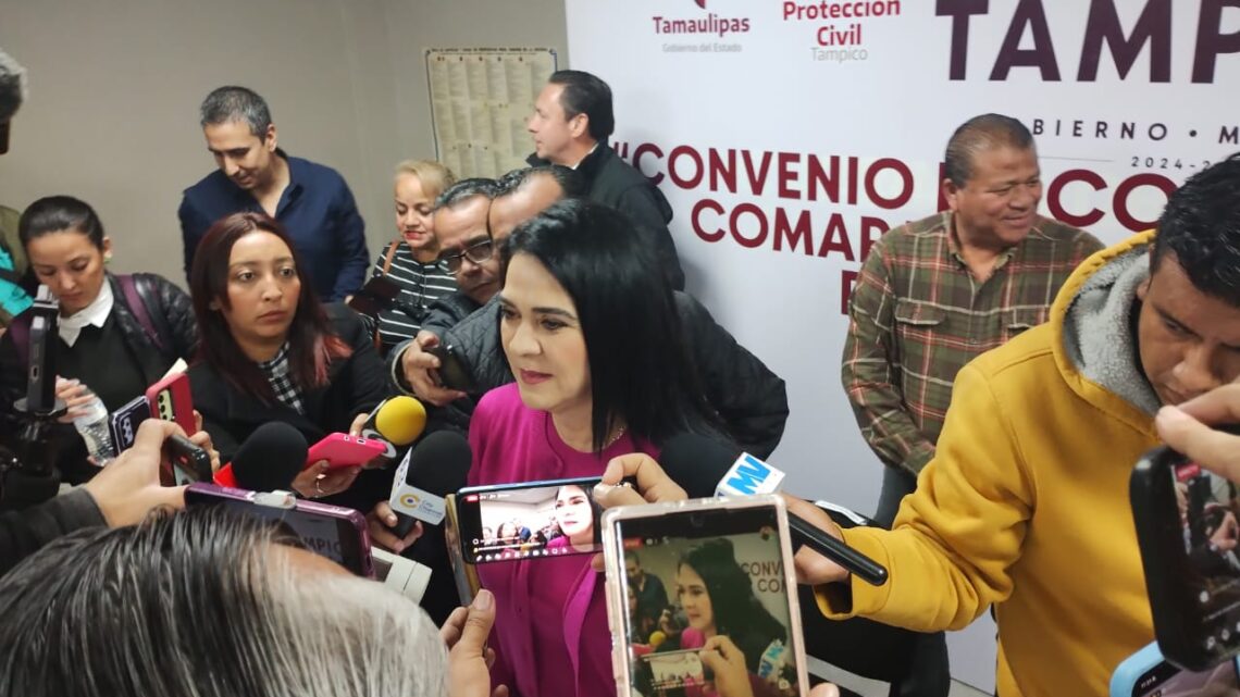 LLEGARÁ DE EUA EQUIPO DE BOMBEROS PARA TAMPICO; Y MAS CAPACITACIÓN A ELEMENTOS