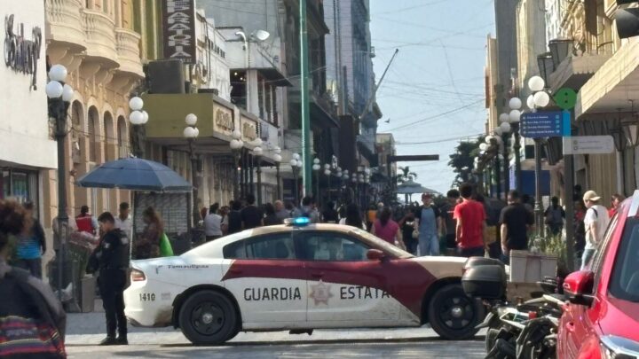 NECESARIO QUE YA LLEGUEN NUEVAS PATRULLAS A TAMPICO; SIGUEN LOS ROBOS