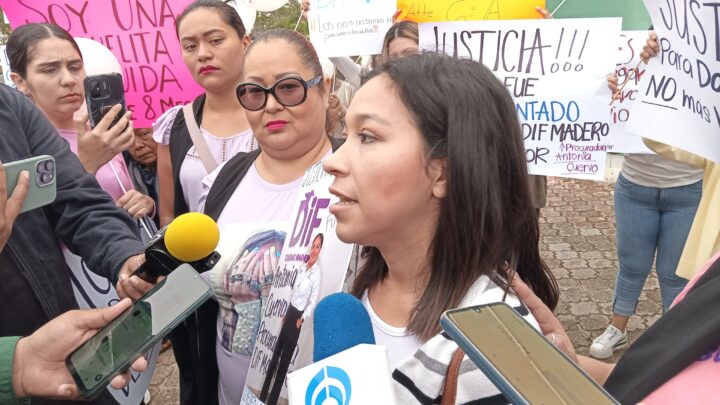 DENUNCIAN CASO DE VIOLENCIA VICARIA EN CIUDAD MADERO.