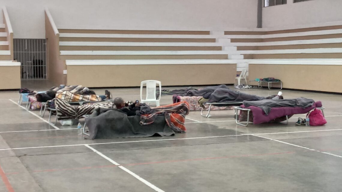 REFUGIO TEMPORAL BRINDA ATENCIÓN A 13 PERSONAS EN SITUACIÓN DE CALLE.