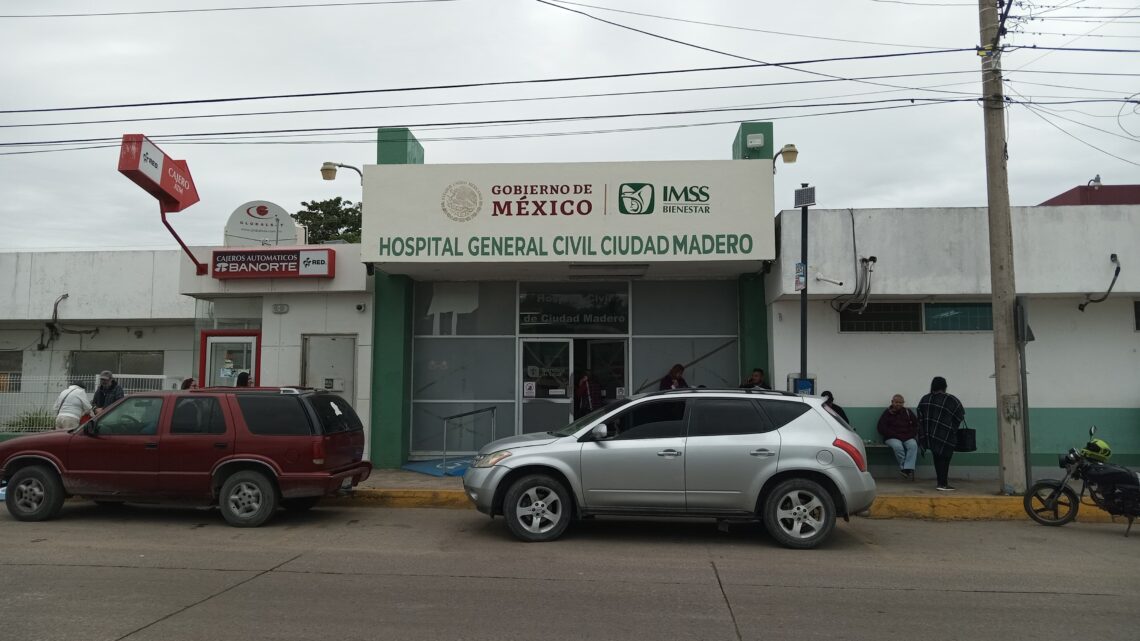 Llegan seis nuevos especialistas al Hospital Civil de Ciudad Madero