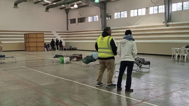 REFUGIOS TEMPORALES EN CIUDAD MADERO RECIBEN A AFECTADOS POR EL FRÍO EXTREMO.