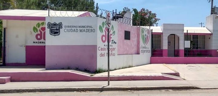 SEIS MENORES INGRESAN A CASA HOGAR DEL DIF EN CIUDAD MADERO POR OMISIÓN DE CUIDADOS.