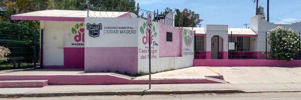 SEIS MENORES INGRESAN A CASA HOGAR DEL DIF EN CIUDAD MADERO POR OMISIÓN DE CUIDADOS.