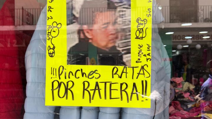 “FARDEROS” MANTIENEN EN JAQUE AL COMERCIO ESTABLECIDO, ANTE EL AUMENTO EN ROBOS