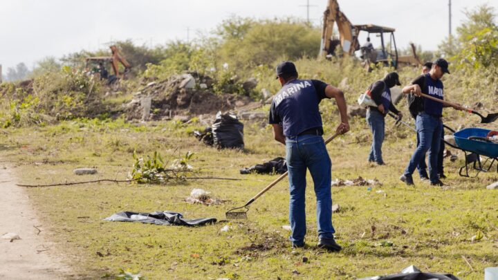 REALIZAN JORNADA DE SALUD Y CONTACTO SOCIAL EN LA COLONIA ADRIANA GONZÁLEZ.