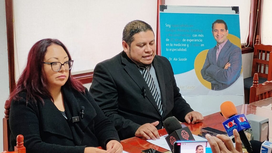 PACIENTE DE LA ZONA SUR DENUNCIA A ALE SAADE POR DAÑO IRREVERSIBLE A SU SALUD