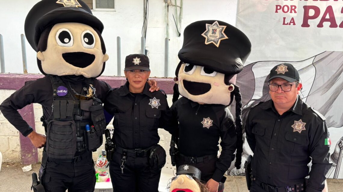 ATENCIÓN PREVENTIVA CONTRA LA VIOLENCIA EN LA ZONA SUR POR PARTE DE LA GUARDIA ESTATAL.