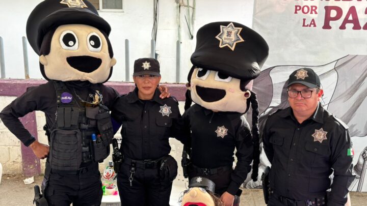 ATENCIÓN PREVENTIVA CONTRA LA VIOLENCIA EN LA ZONA SUR POR PARTE DE LA GUARDIA ESTATAL.