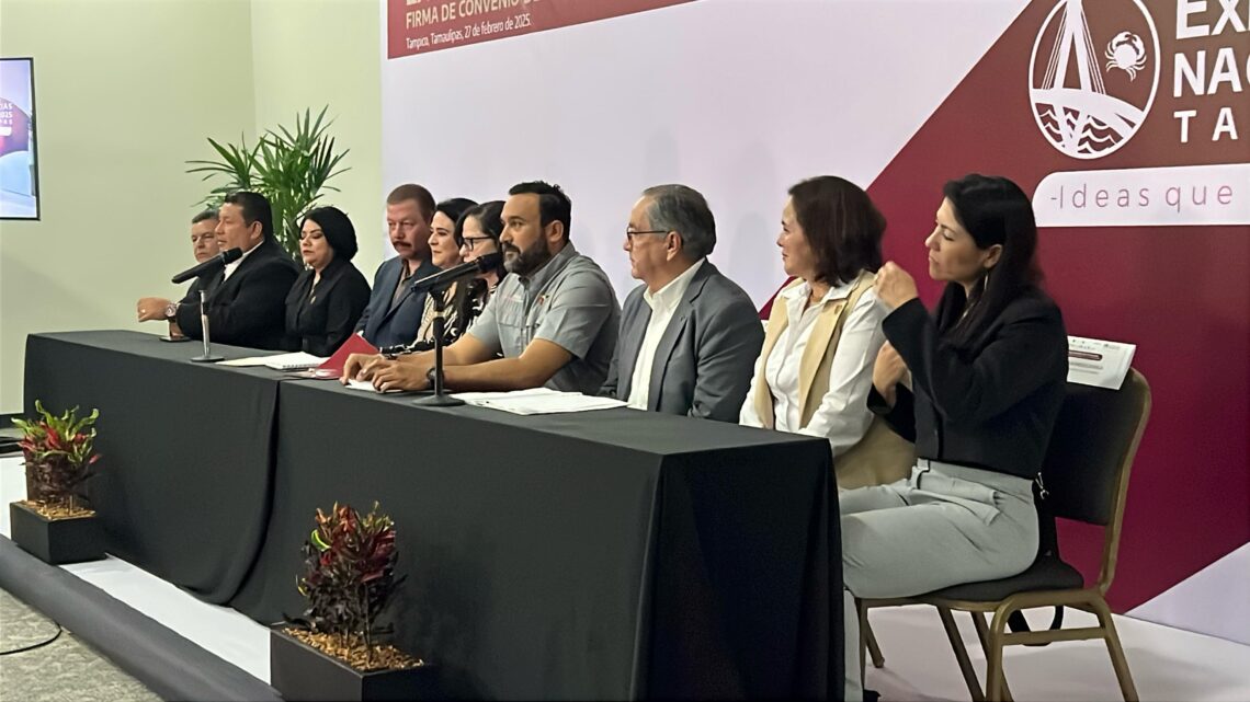 EL CENTRO DE CONVENCIONES PORTEÑO SERÁ SEDE DE “EXPOCIENCIAS NACIONAL TAMAULIPAS 2025”