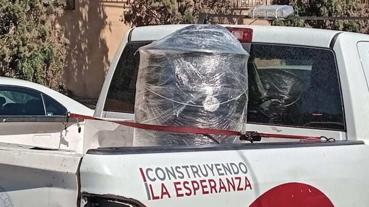 EMERGENCIA POR HALLAZGO DE TAMBO CON PRESUNTO MATERIAL TÓXICO EN  MADERO.