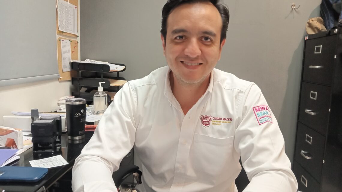 REFUERZAN FUMIGACIÓN EN ESCUELAS DE CIUDAD MADERO PARA COMBATIR EL DENGUE.