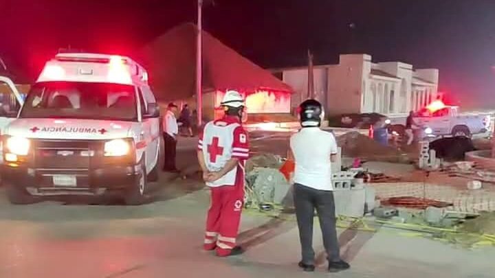 MUJER FALLECE EN ACCIDENTE EN LA GLORIETA DE LAS SIRENAS EN PLAYA MIRAMAR.