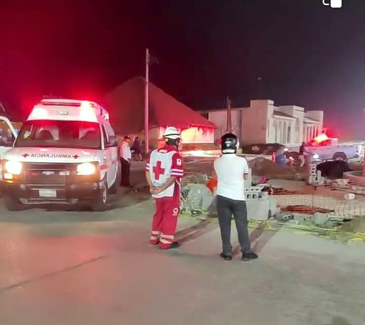 MUJER FALLECE EN ACCIDENTE EN LA GLORIETA DE LAS SIRENAS EN PLAYA MIRAMAR.