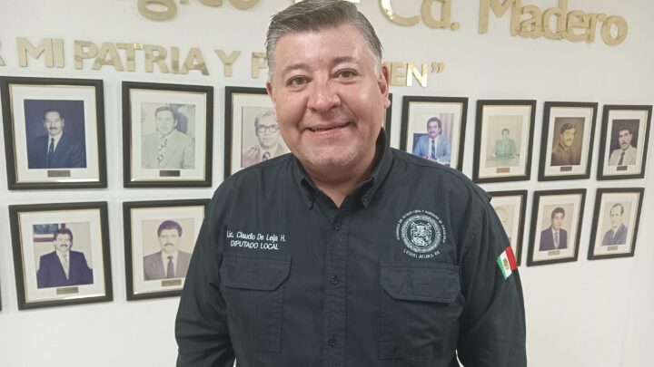 DIPUTADO CLAUDIO DE LEIJA EXIGE MEJOR CALIDAD DEL AGUA EN TAMAULIPAS