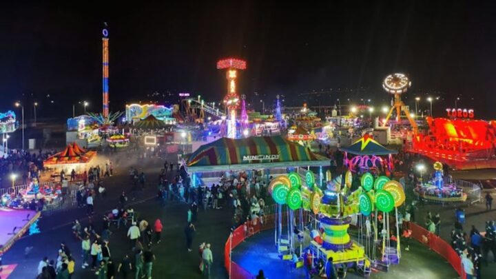 DEL 11 AL 30 DE ABRIL SE DESARROLLARÁN LAS FIESTAS DE ABRIL TAMPICO 2025