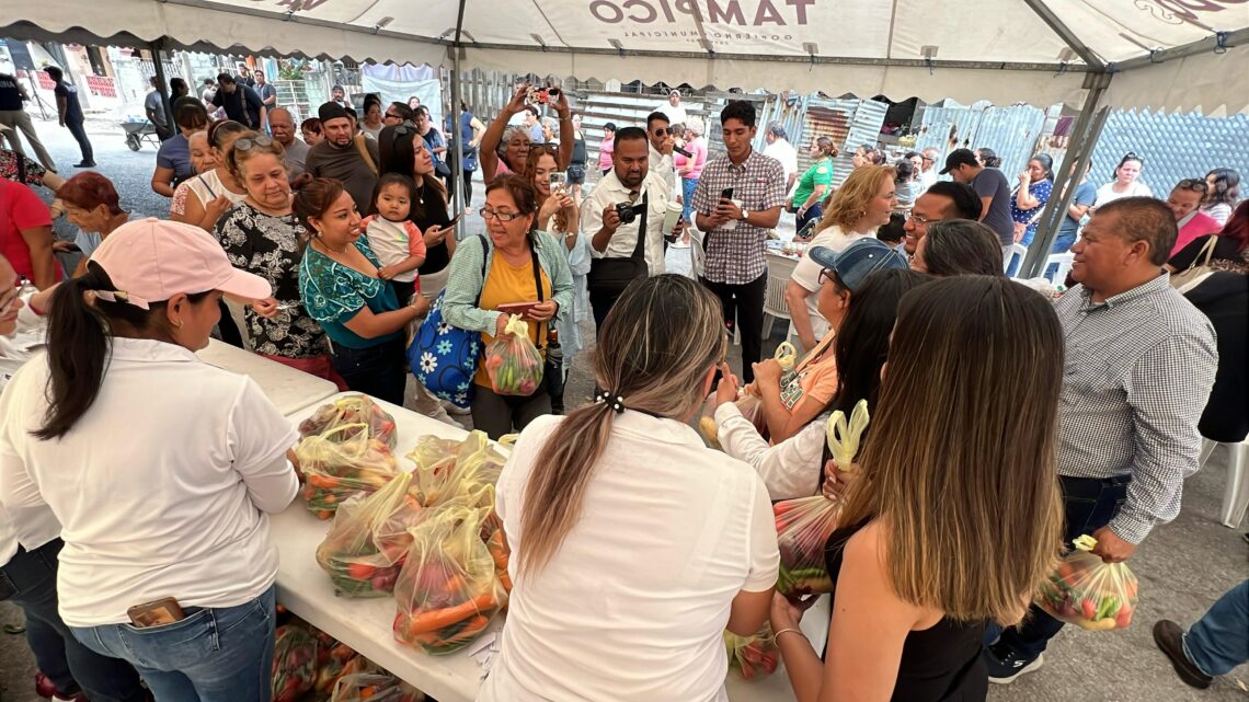 JORNADAS DE BIENESTAR SOCIAL, BENEFICIA A VECINOS DE DIVERSAS COLONIAS