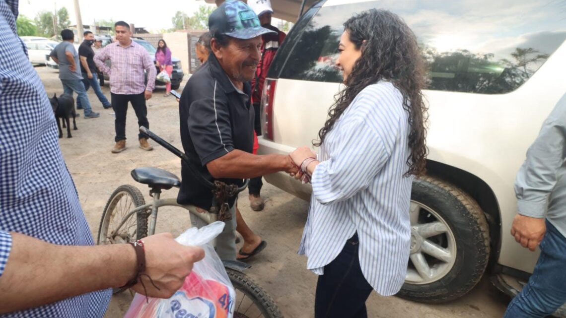 APOYA LEGISLADORA A LA POBLACIÓN DAMNIFICADA DE REYNOSA APOYA LEGISLADORA A LA POBLACIÓN DAMNIFICADA DE REYNOSA