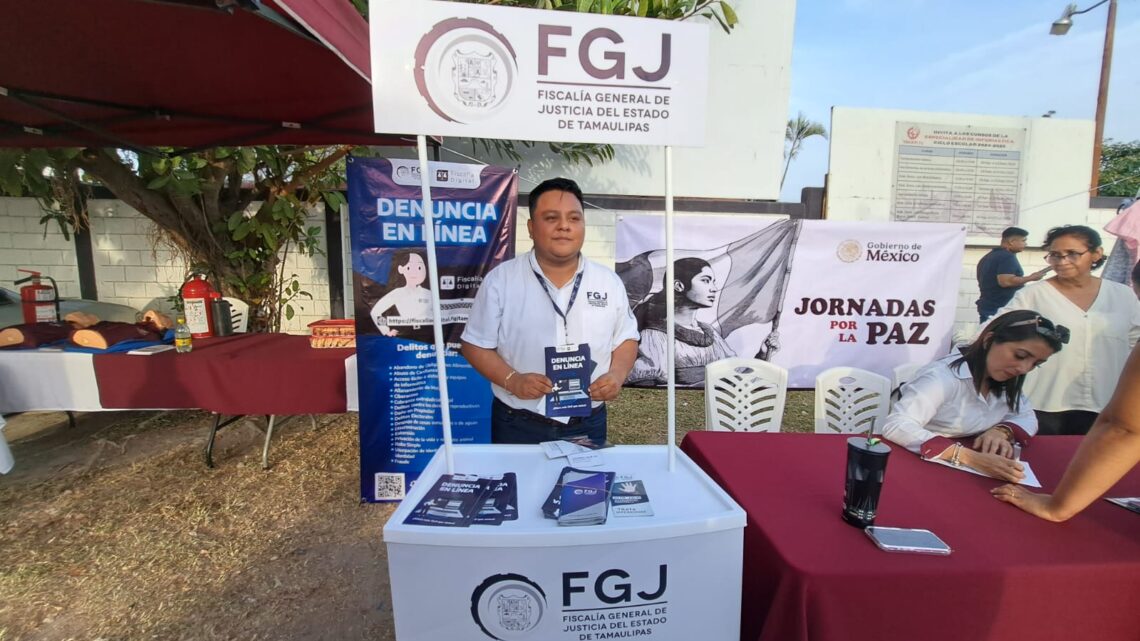 FGJT LANZA PLATAFORMA DIGITAL PARA INTERPONER DENUNCIAS EN TAMAULIPAS. FGJT LANZA PLATAFORMA DIGITAL PARA INTERPONER DENUNCIAS EN TAMAULIPAS.