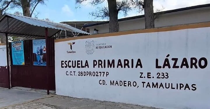 PADRES DE FAMILIA EXIGEN MAESTRO PARA SEXTO GRADO EN LA PRIMARIA LÁZARO CÁRDENAS DE CIUDAD MADERO.