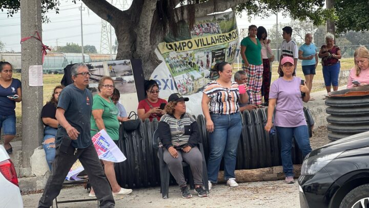 GOBIERNO PORTEÑO, OFRECE OPCIONES PARA SOLUCIONAR CONFLICTO EN COL. VILLAHERMOSA