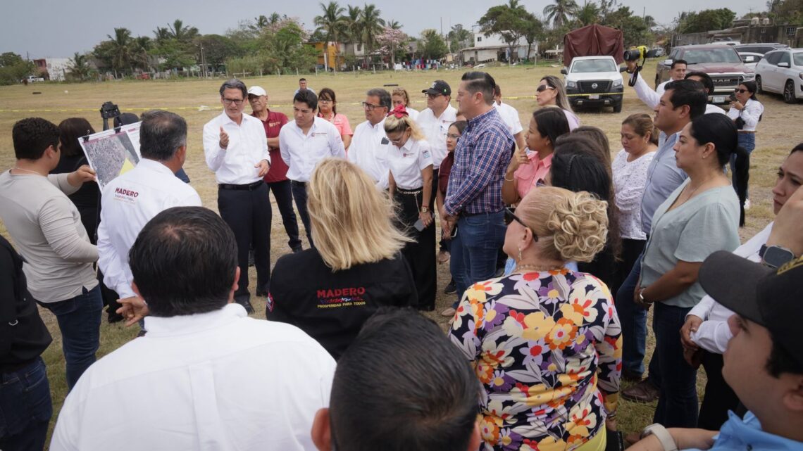 MADERO CONTARÁ CON UNA ZONA DE TRANSFERENCIA PARA RESIDUOS SÓLIDOS. MADERO CONTARÁ CON UNA ZONA DE TRANSFERENCIA PARA RESIDUOS SÓLIDOS.