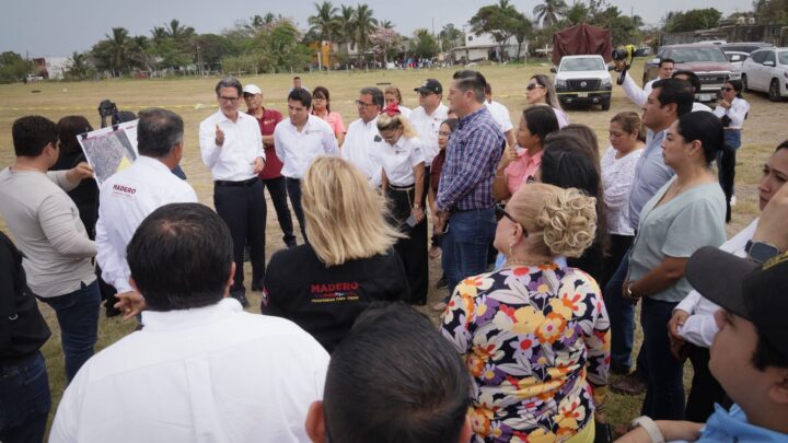 MADERO CONTARÁ CON UNA ZONA DE TRANSFERENCIA PARA RESIDUOS SÓLIDOS.