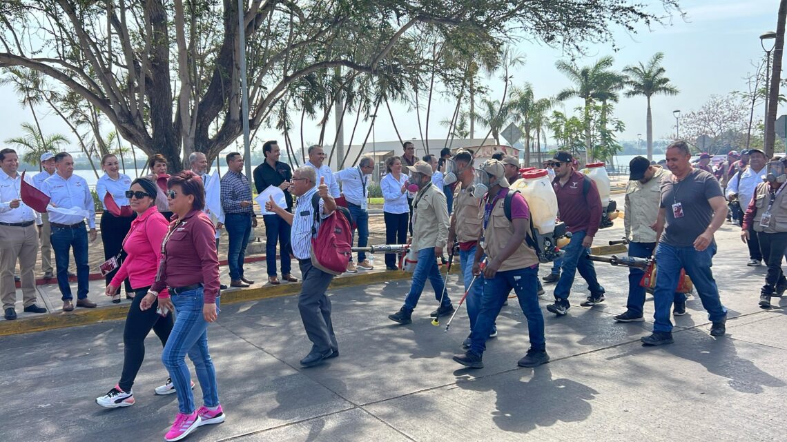 ARRANCA ESTRATEGIA NACIONAL CONTRA EL DENGUE Y OTRAS ARBOVIROSIS