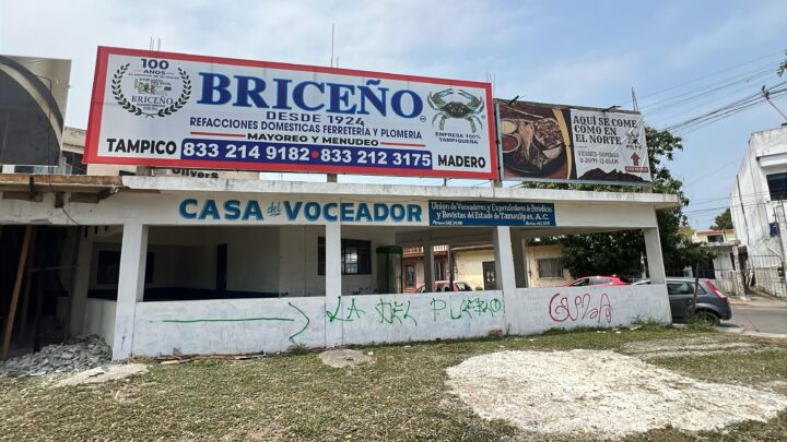 “CASA DEL VOCEADOR” VÍCTIMA DE ACTOS DE VANDALISMO EN SU EDIFICACIÓN