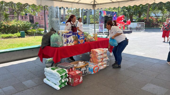 SON SEIS CENTROS DE ACOPIO PARA RECOLECCIÓN DE VÍVERES