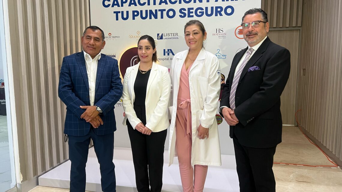 HOSPITAL ÁNGELES CEDE DE CAPACITACIÓN AL PERSONAL DE PROGRAMA “TU PUNTO SEGURO” HOSPITAL ÁNGELES CEDE DE CAPACITACIÓN AL PERSONAL DE PROGRAMA “TU PUNTO SEGURO”