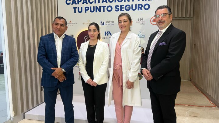 HOSPITAL ÁNGELES CEDE DE CAPACITACIÓN AL PERSONAL DE PROGRAMA “TU PUNTO SEGURO”